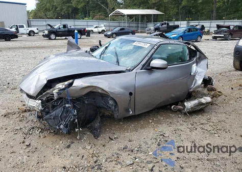 2010 Nissan 370Z from USA, damaged, VIN JN1AZ4EH5AM503357